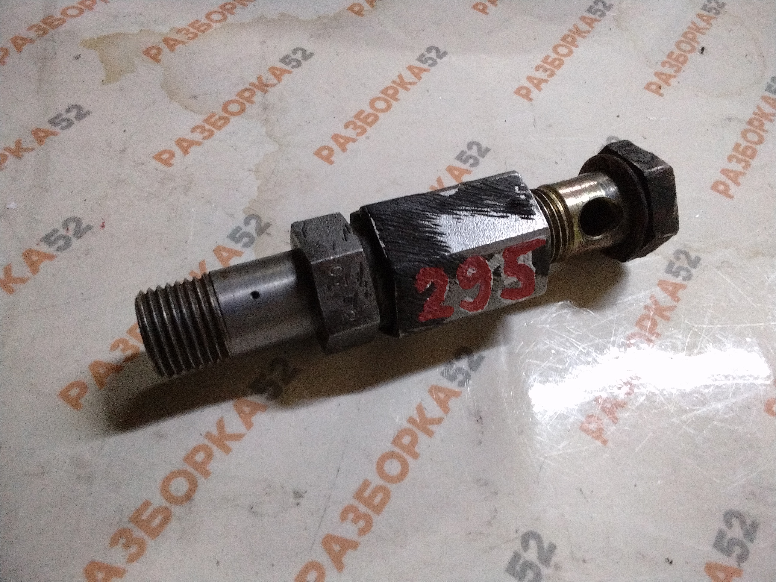 Клапан обратный Мерседес Бенз Аксор Mercedes Benz Axor voss77 4570700246 457020712 45702